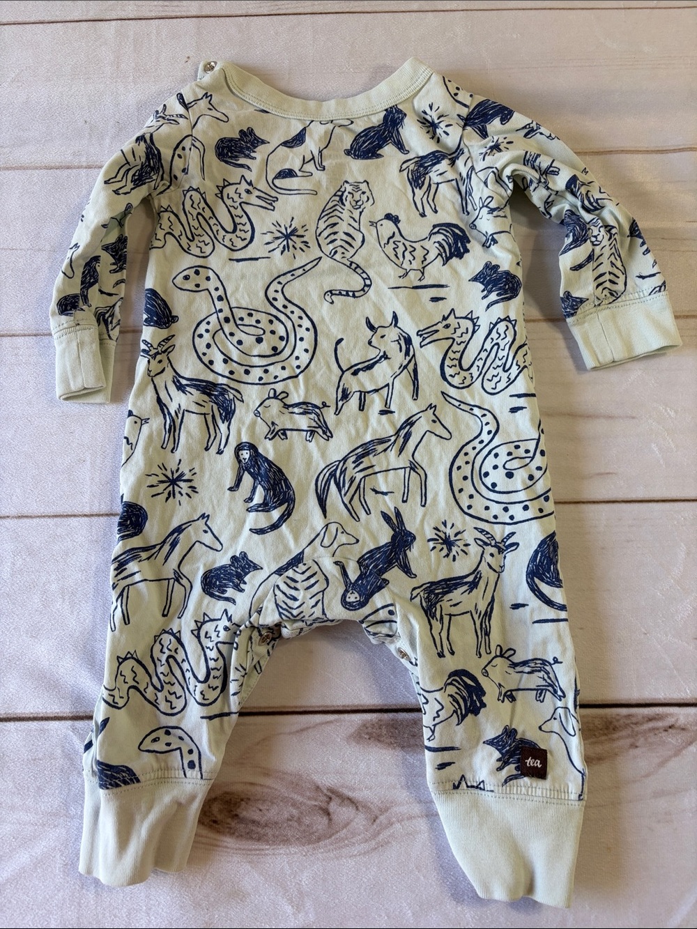 Tea Collection Pajama Set - Picture 9 of 10